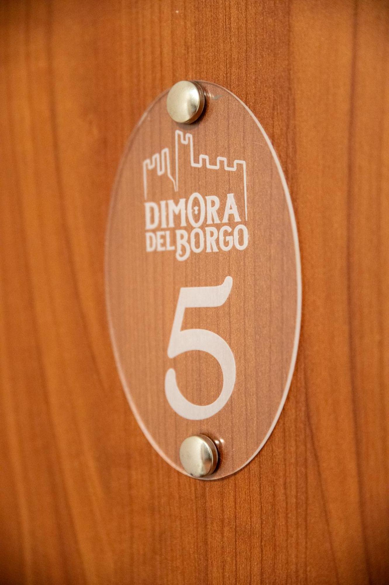סאנג'ינטו Dimora Del Borgo Affittacamere מראה חיצוני תמונה
