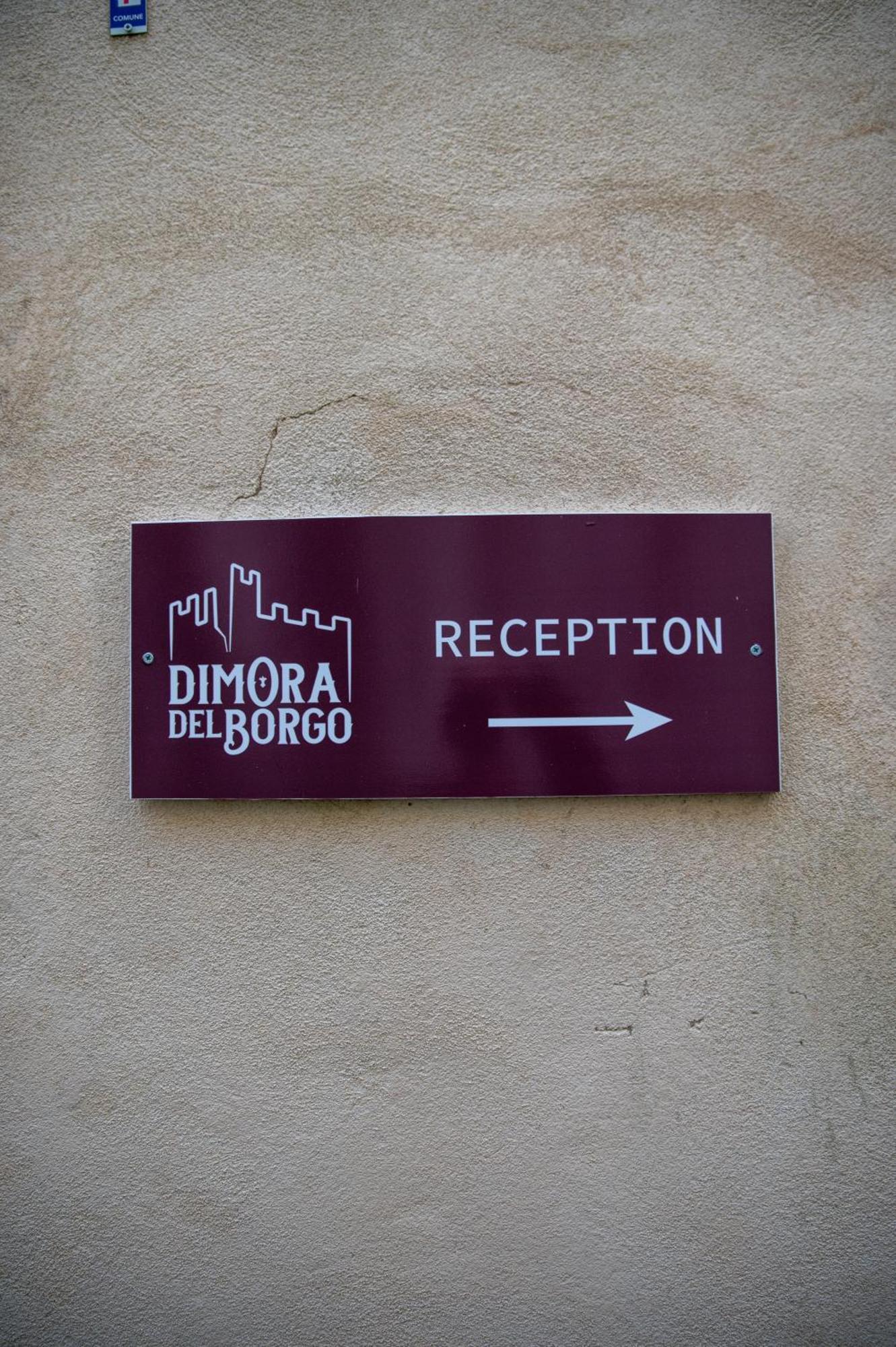 סאנג'ינטו Dimora Del Borgo Affittacamere מראה חיצוני תמונה